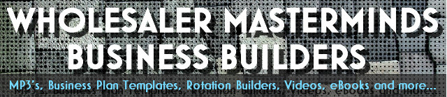 Post image for Wholesaler Masterminds Business Builder Store