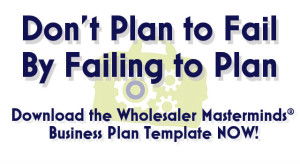 Get the Wholesaler Masterminds Business Plan Template