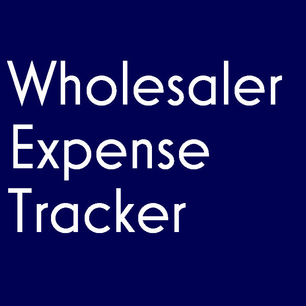Wholesaler Masterminds Expense Tracker