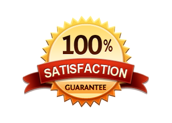 Satisfaction Guarantee 100% 